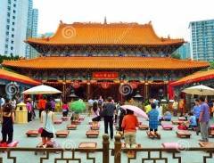 Đền Hoàng Đại Tiên Linh Thiêng Ở Hồng Kông