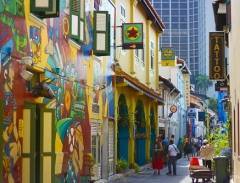 Phố thời trang Haji Lane 'độc - lạ' ở Singapore