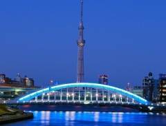 Du lịch Nhật Bản: Tháp Tokyo Sky Tree - tháp truyền hình cao nhất thế giới