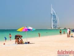 Tản bộ và ngắm vẻ đẹp kỳ diệu của công viên bãi biển Jumeirah, Dubai