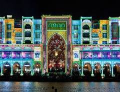 Rực rỡ cùng lễ hội ánh sáng tại Dubai