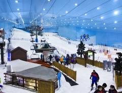 Ski Dubai - Khu trượt tuyết số 1 của xứ sở 'Con nhà giàu'