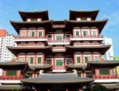 Thăm chùa Phật Nha nổi tiếng nhất Singapore