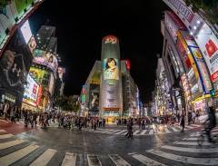 Dạo quanh phố mua sắm Shibuya, Nhật Bản