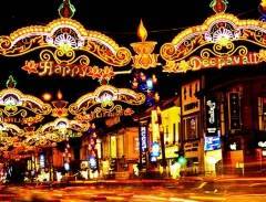 Lễ hội ánh sáng Deepavali đặc sắc của Singapore 