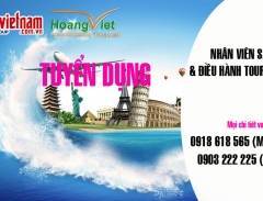 Du Lịch Việt Nam tuyển dụng Sales & điều hành tour quốc tế lương từ 7-20tr