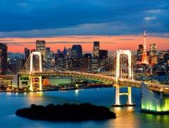 Hòn đảo nhân tạo Odaiba, Tokyo, Nhật Bản