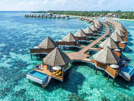 Mùa hè lí tưởng nơi thiên đường đảo Maldives