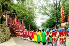 Sẵn sàng cho ngày hội Giỗ Tổ Hùng Vương