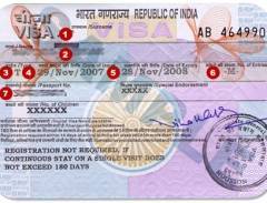 Làm visa đi Ấn Độ: Thủ tục làm Visa đi Ấn Độ