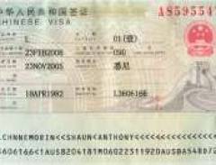 Làm visa đi Trung Quốc: Bảng giá làm visa đi Trung Quốc