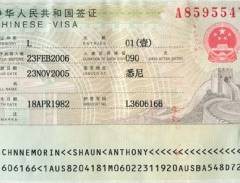 Làm Visa đi Trung Quốc: Thông Tin Về Các Ký Hiệu Visa Trung Quốc