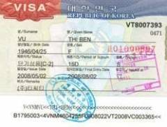 Làm visa đi Hàn Quốc: Thủ tục xin visa công tác Hàn Quốc