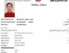 Làm visa đi Dubai: Thủ tục làm visa đi Dubai