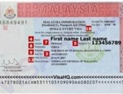 Làm visa đi Malaysia: Bảng giá làm visa đi Malaysia