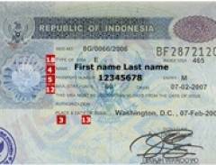 Làm visa đi Indonesia: Thủ tục làm visa đi Indonesia