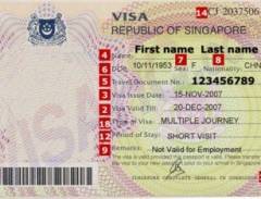 Làm visa đi Singapore: Thủ tục xin visa du học Singapore