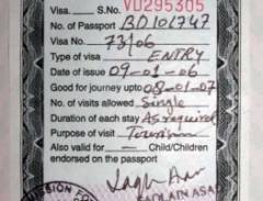 Làm visa đi Pakistan: Tư vấn làm visa đi Pakistan