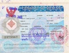 Làm visa đi Thái Lan: Thủ tục làm visa đi Thái Lan