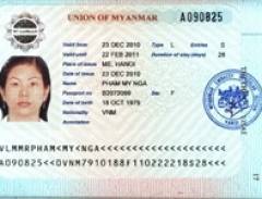 Làm visa đi Myanmar: Bảng giá làm visa đi Myanmar