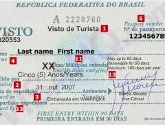 Làm visa đi Brazil: Bảng giá làm visa đi Brazil