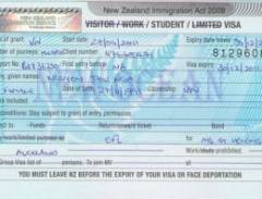 Làm visa đi New Zealand: Thủ tục làm visa đi du học New Zealand