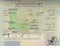  Làm visa đi Algeria: Thủ tục làm visa đi Algeria