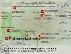  Làm visa đi Algeria: Thông tin về thị thực nhập cảnh vào Algeria