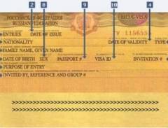 Làm visa đi Nga: Thủ tục mời công dân Việt Nam nhập cảnh vào Nga