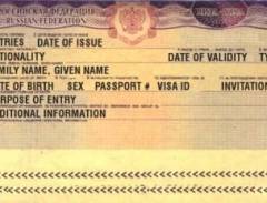 Làm visa đi Nga: Các loại thị thực đi Nga