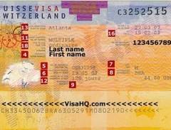 Làm visa đi Thụy Sĩ: Những yêu cầu khi xin visa Thụy Sĩ