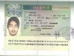   Làm visa đi Ý: Hồ sơ xin visa đi du học Ý