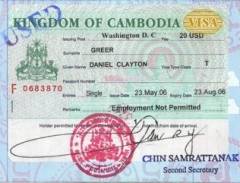 Làm visa đi Campuchia: Những thông tin cần thiết khi tham quan đất nước Campuchia