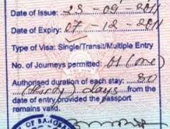 Làm visa đi Bangladesh: Thủ tục làm visa Bangladesh đi thăm thân