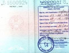   Làm visa đi Bangladesh: Thủ tục làm visa Bangladesh đi công tác