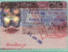 Làm visa đi Lào: Thủ tục làm visa Lào