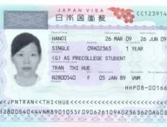 Làm visa đi Nhật Bản: Thủ tục làm visa đi du học Nhật Bản