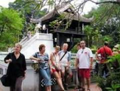 Hà Nội là điểm đến của du khách Trung Quốc, Nhật Bản, Australia