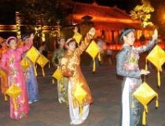 Chương trình Đêm Hoàng Cung tại Festival Huế 2012