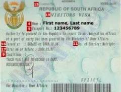 Hướng dẫn thủ tục xin visa đi Nam Phi