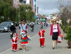 Hơn 1 triệu lượt khách đến Đà Lạt trong 3 tháng đầu năm 2012