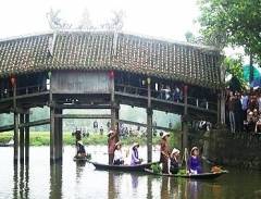 Phiên chợ xưa tại Festival Huế 2012