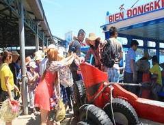 Khánh Hòa 4 tháng đầu năm 2012: Đón gần 744.000 lượt khách du lịch