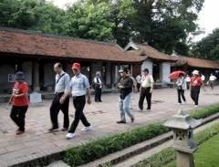 Hà Nội nỗ lực để đón 2 triệu lượt khách quốc tế trong năm 2012