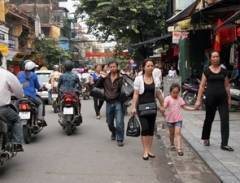 Hà Nội phát triển khu phố cổ thành trung tâm du lịch