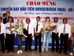 Đà Nẵng đón chuyến bay đầu tiên đưa khách Nga đến tham quan