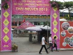 Thái Nguyên tổ chức Hội chợ du lịch ẩm thực - Làng nghề truyền thống 2012