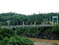 Quảng Trị: Phục dựng di tích cầu treo Bến Tắt trên đường Hồ Chí Minh