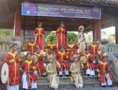 Biểu diễn nhã nhạc Huế miễn phí hằng tuần