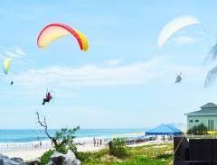 Cuộc thi Dù bay quốc tế Đà Nẵng 2012: Trước giờ cất cánh